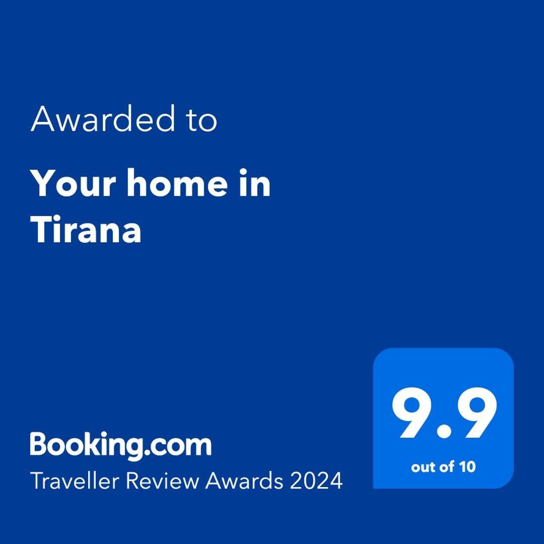Your Home In Тирана Екстер'єр фото